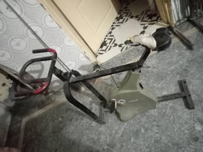 spin bike and steaper for sale