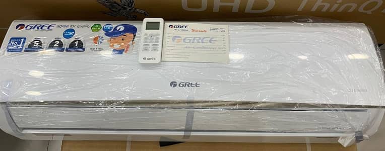 Gree 1.5 Ton Inverter for sale, new condition, under warranty