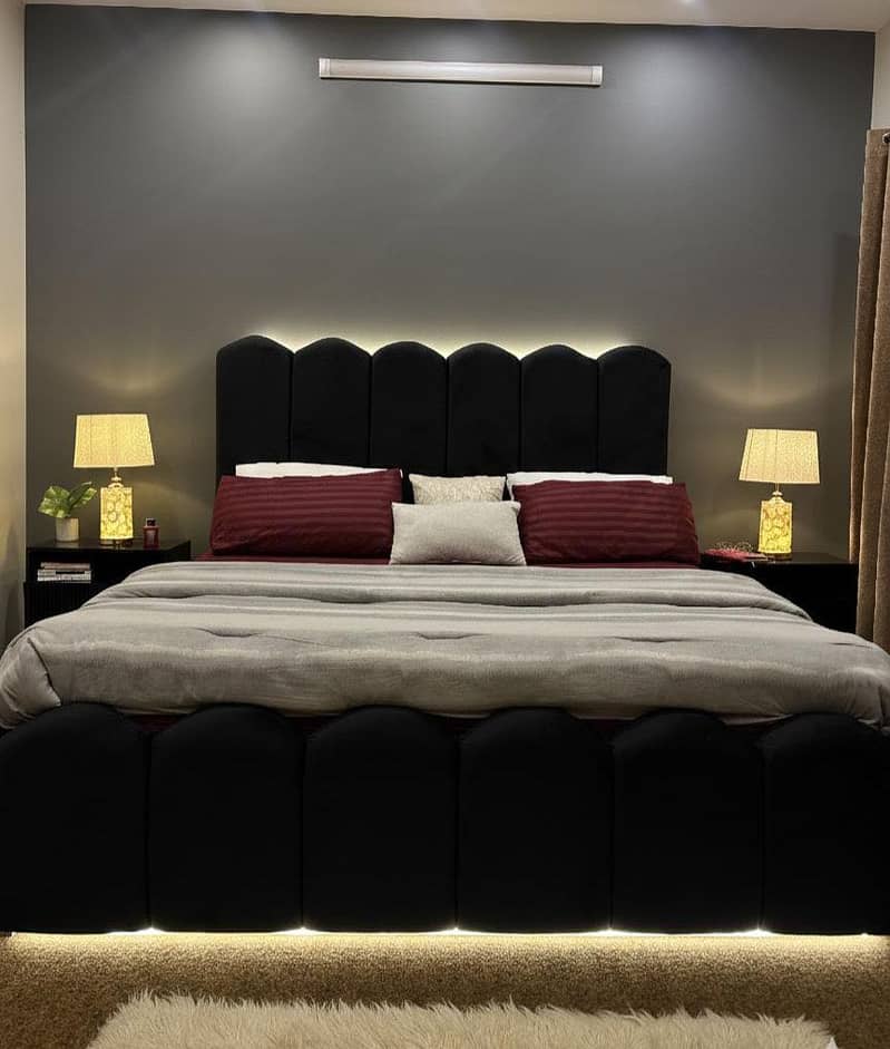 Bubble bed king size 2