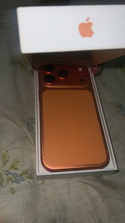 Apple iPhone 17 Pro 256GB JV | Open Box | 100% Battery-like new