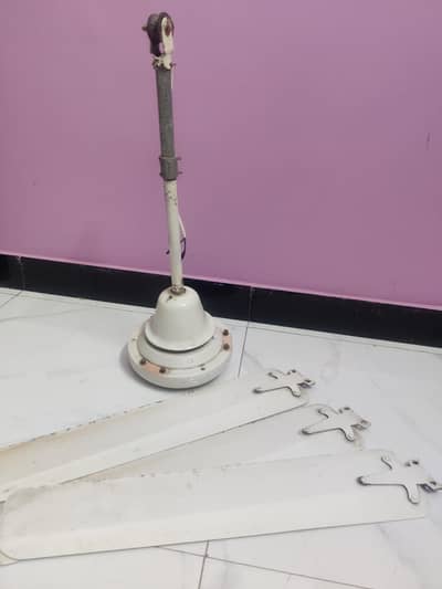 2 copper celling fan