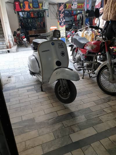 vespa Super 1991 Islamabad No.