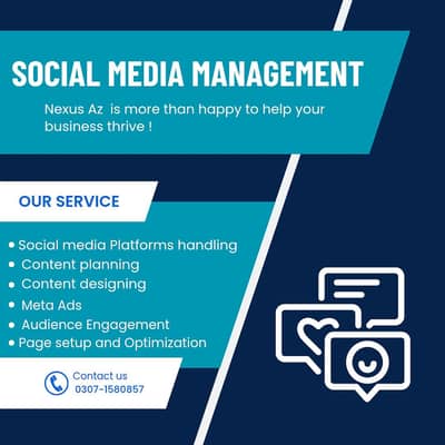 Social media management & marketing  remotely