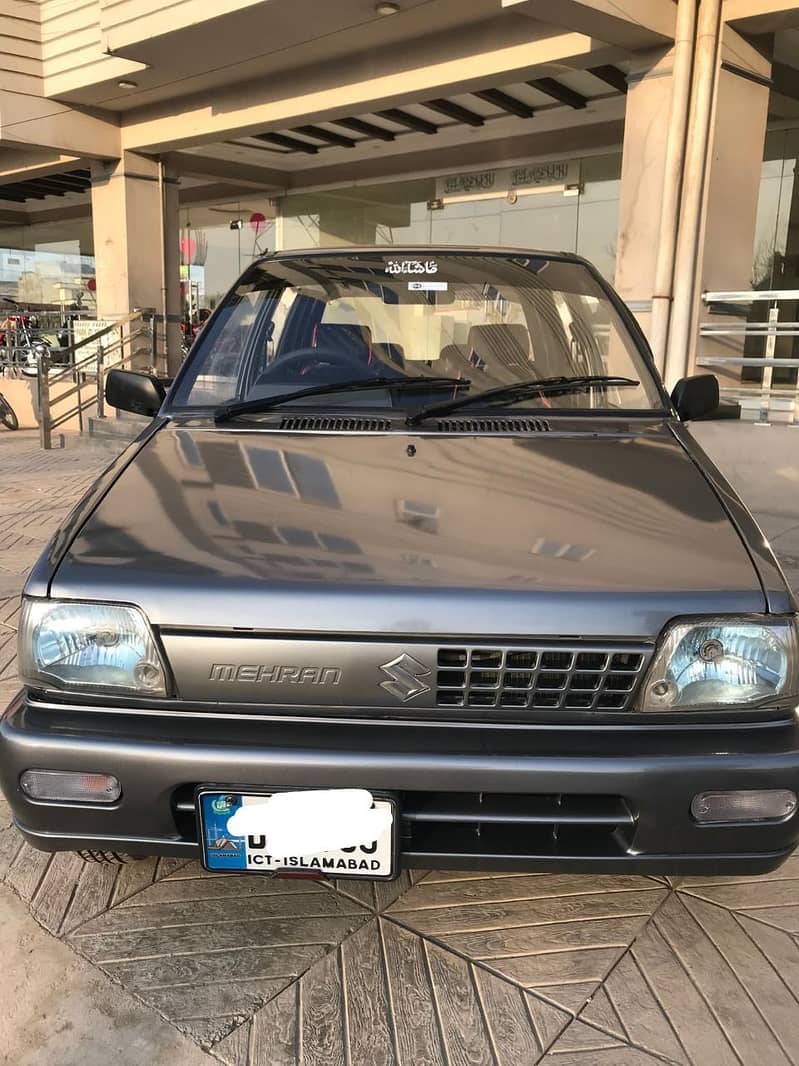 Suzuki mehran 2013 for sale - Cars - 1110704785