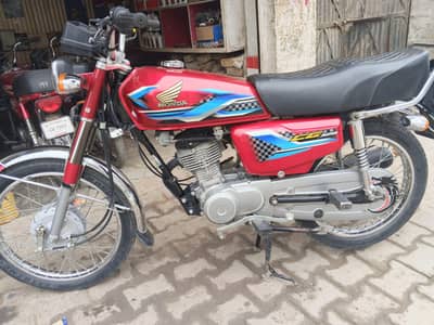 honda 125 model 2024 serial number 999