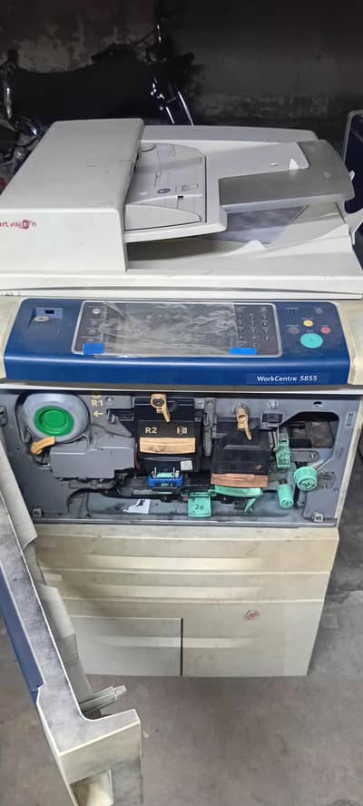 xerox 5855