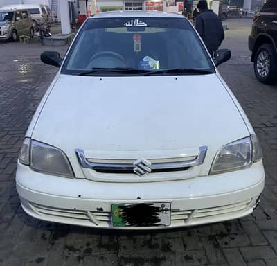 Suzuki Cultus Euro 2 2012