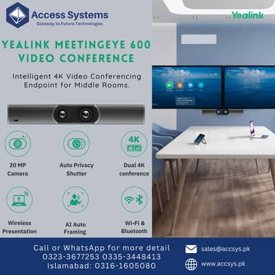 Audio Video Conference Solution - Yealink | AVer | Logitech | Poly