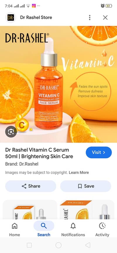 DR RASHEL FACE SERUM