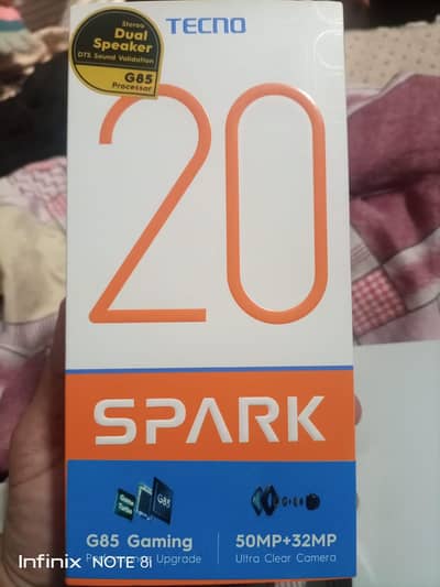 Tecno Spark 20