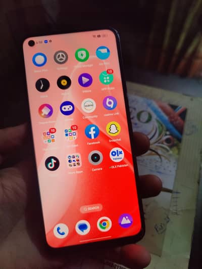 realme narzo 50 4+4/64gb official pta