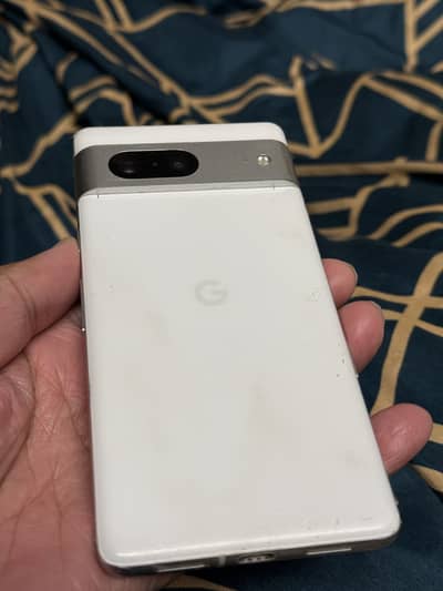 Google pixel 7 Pta Approved Life time duil sim