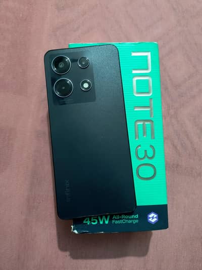 Infinix Note 30 | 8+8GB RAM | 256GB Storage | With Only Box