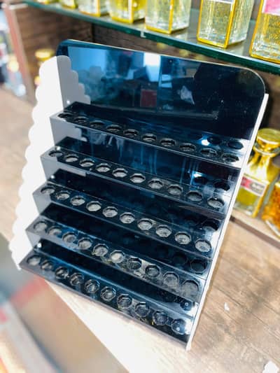 Attar ittar perfume  stand 3 ml eclyric sheets