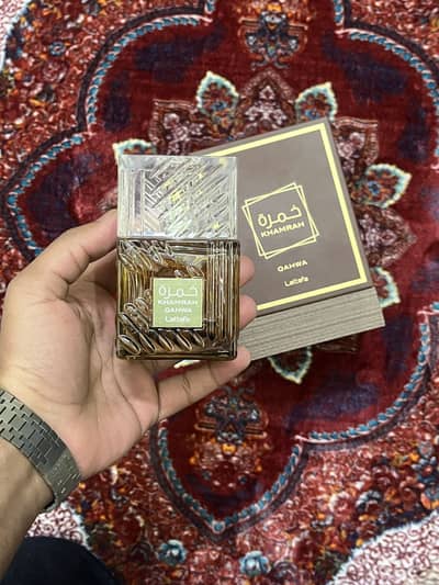 Lattafa Khamrah Qahwa