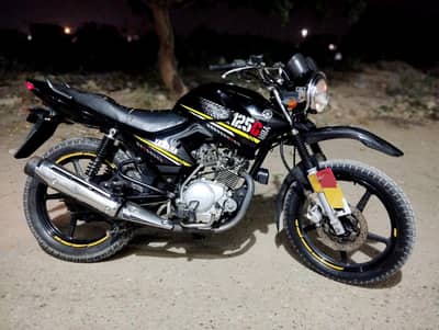 YAMAHA YBR 125G