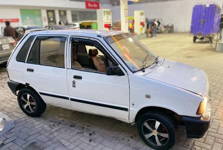 The Boss Car Mehran urgent Sale Need Cash