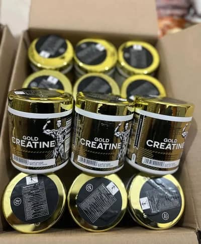 gold creatine