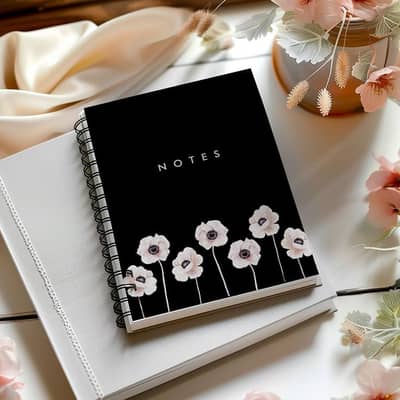 Customized  Notebook  / Diaries /High‑quality pages