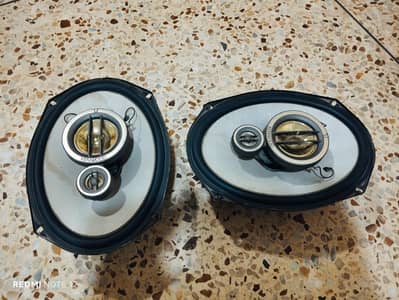 KENWOOD HQ718 Speakers in Excellent Condition