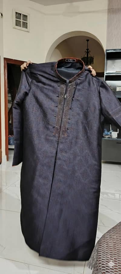 One Time Used Sherwani Kurta