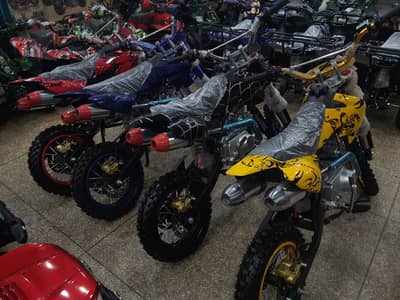 49cc brand new atv quad dert bike delivery all Pakistan