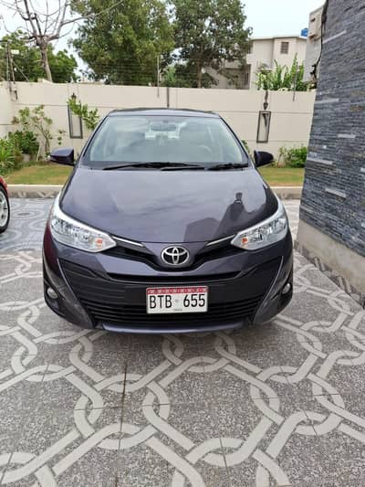 Toyota Yaris Sedan Ativ 1.3