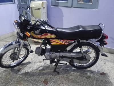 Honda 70 2020 model Faisalabad 03356894007/03030937895