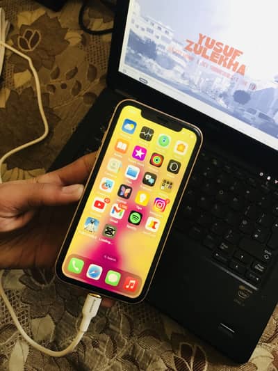 Xr converted to iphone 16pro max genuine body