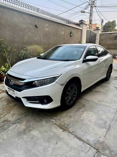 Honda civic X Generation