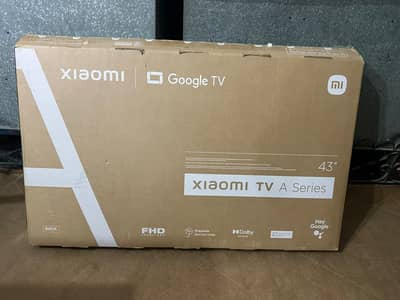 Xiaomi A 43 | FHD | Google TV | Brand New