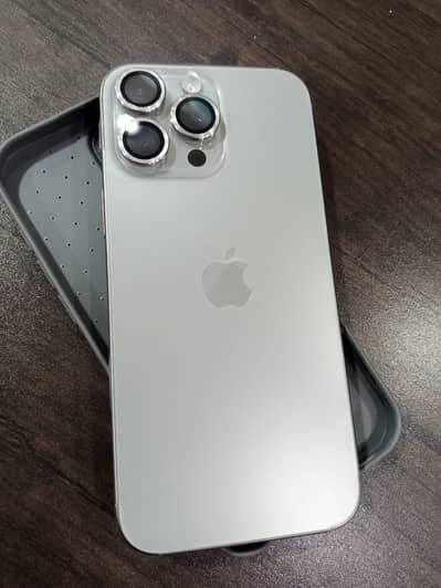 Iphone 16 pro max  Natural  jv 256GB