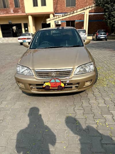 Honda City EXIS  (Exchange Possible With Santro, Coure, Cultus)