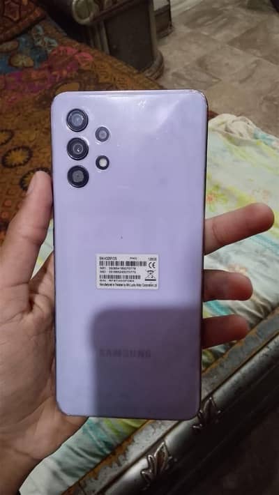 Samsung galaxy a32 6/128 exchange possible 03260604866