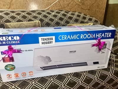 Seco ceramic wall mount room heater