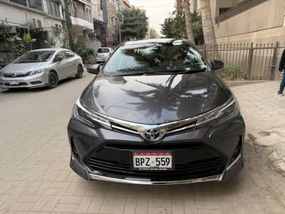 Toyota Altis Grande 2019