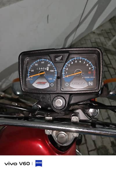 CG 125  2023 100% GENUINE