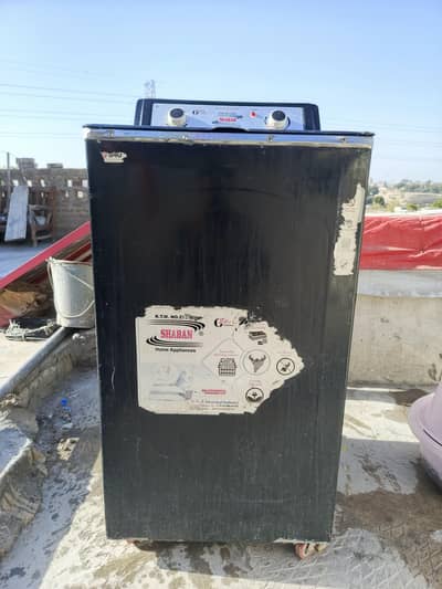 Shaban Metal washing machine coper moter only 4 year use