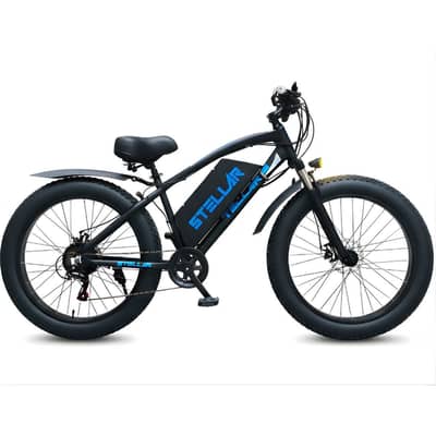 Stellar electric bicycle