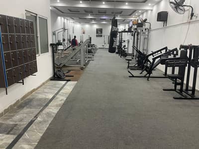 Complete Gym For Sale Urgently
