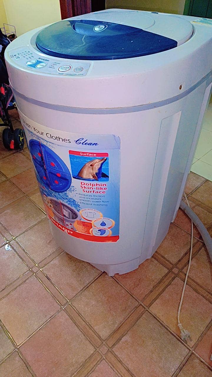 sharp automatic washing machine 4