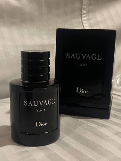 Sauvage Dior elixir