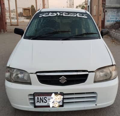 Suzuki Alto 2007 Ac log petrol