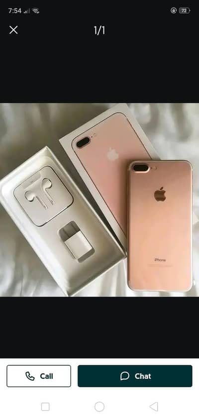 iphone 7 plus 128 GB my WhatsApp number 03410473472