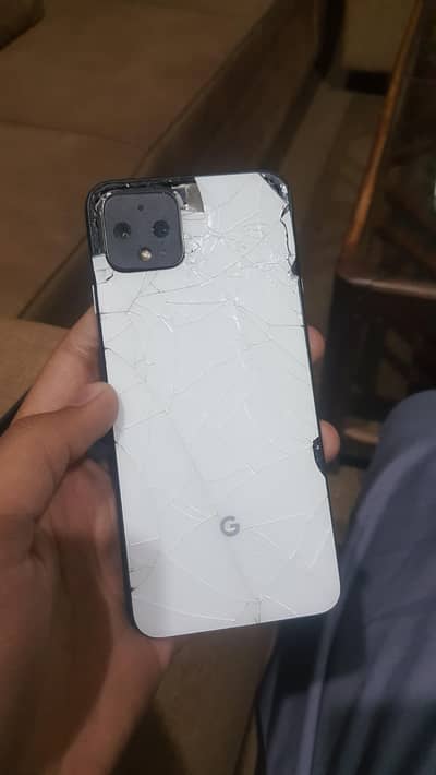 7googel pixal 4 pta aprove bode or auder partes all base lcd barck ha