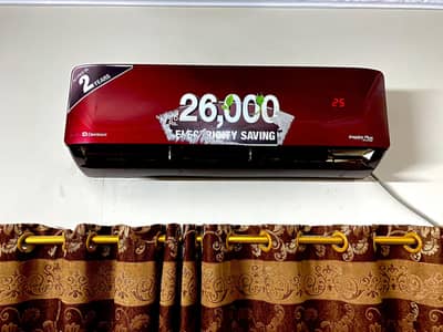 Dawlance Inspire Plus Inverter 1.5 Ton | Heat & Cool | Split AC