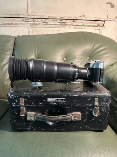Iconic Vintage Photo Sniper Camera – A Timeless Classic