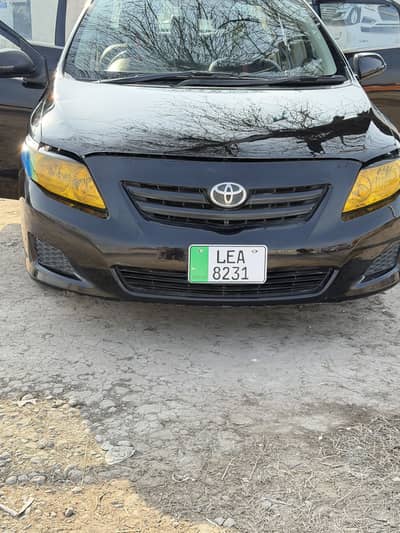 Toyota Corolla Xli 2009 Model Good Condition