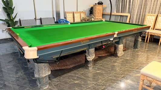 SNOOKER TABLE/BILLIARD/POOL TABLE/ 16X6/ TABLE