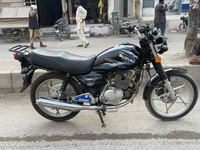 Suzuki GS150 SE model 2019